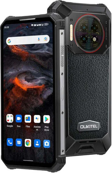 Älypuhelin Oukitel WP19 Pro 22000 mAh 8/256 NFC (musta)