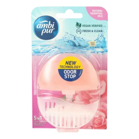 Ambi Pur Wild Rose & Pink Grapefruit Toilet Block – 55ml