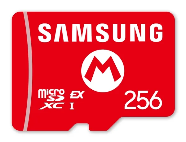 Nintendo 10016156, 256 GB, MicroSDXC, Punainen
