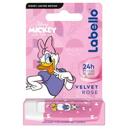 Labello Disney Daisy Duck Velvet Rose Huulivoide - 4,8 g