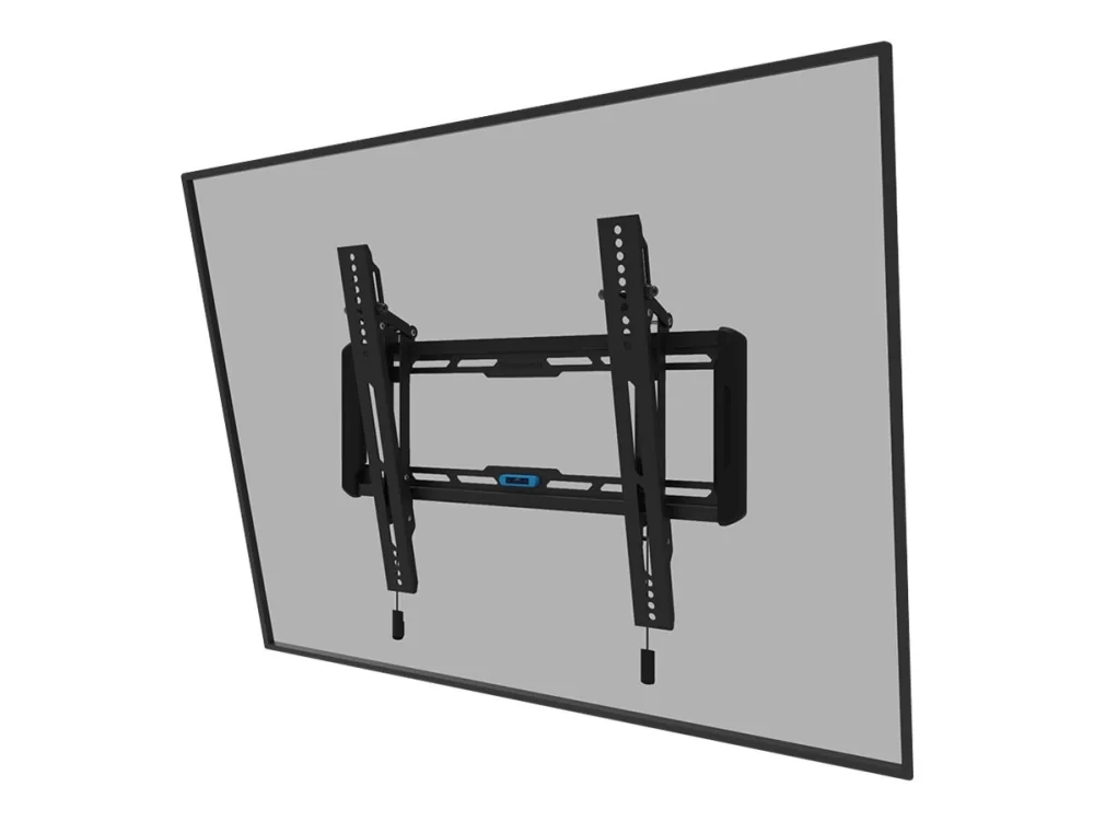 Neomounts WL35-550BL14, 190,5 cm (75), 100 x 100 mm, 400 x 400 mm, 0 - 12°, Terästä, Musta