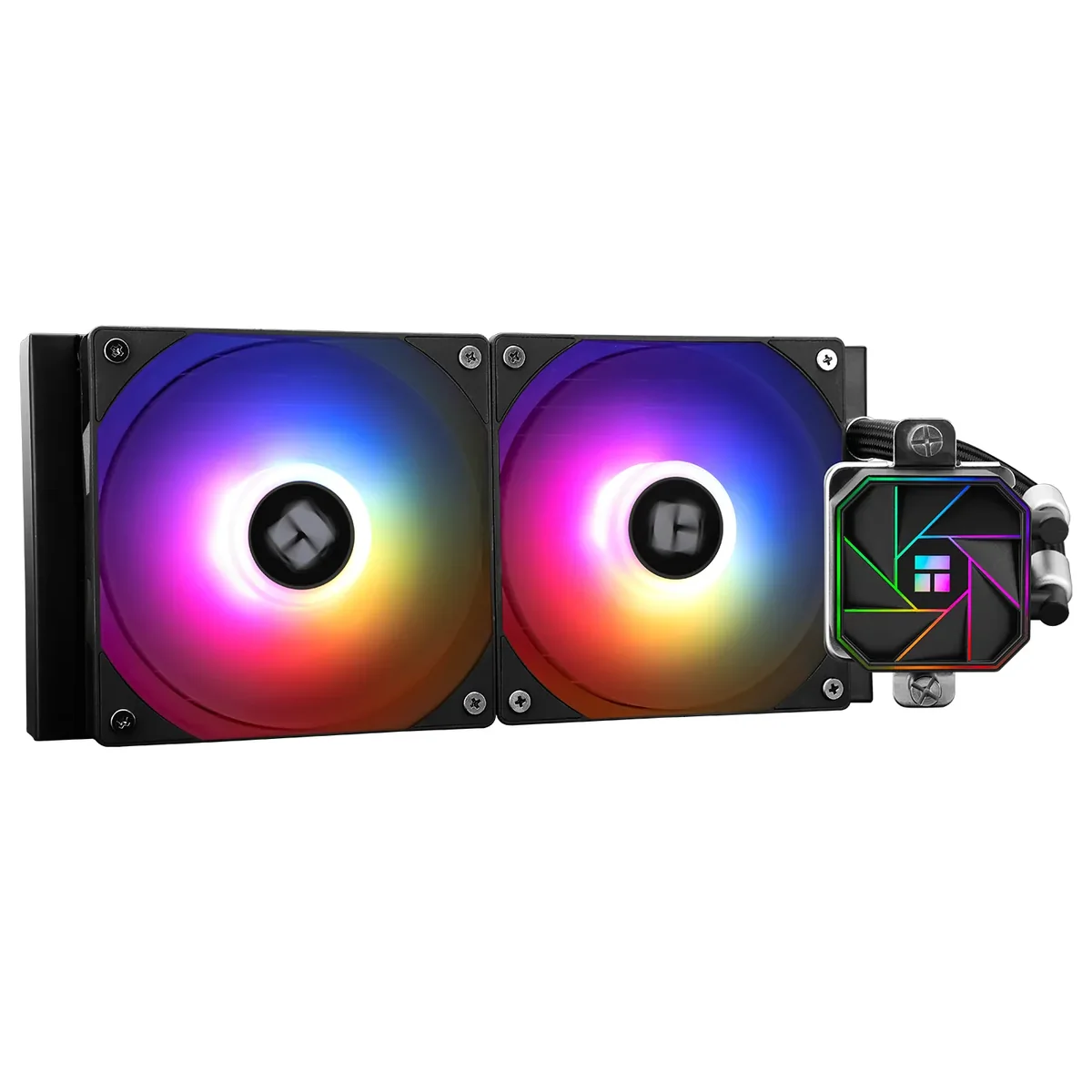 Thermalright Aqua Elite 240 V3 Black ARGB - CPU Vesijäähdytys - Max 26 dBA