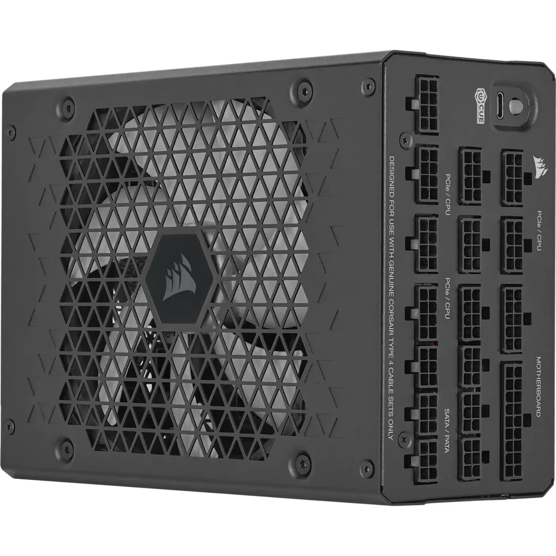 Corsair HX1500i Virtalähde - 1500 Watt - 140 mm - ATX 3.1 - 80 Plus Platina sertifioitu