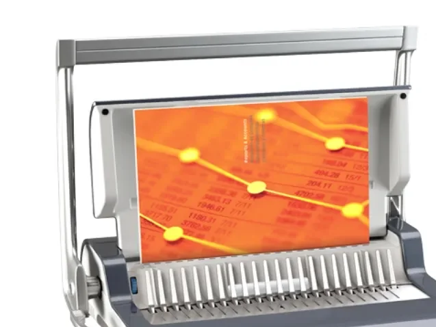 Fellowes Quasar+ 500 Comb Binder A4
