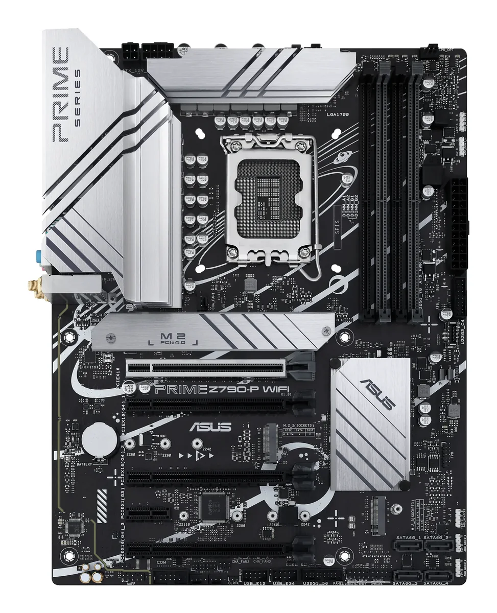 Asus PRIME Z790-P WIFI LGA1700 ATX -emolevy
