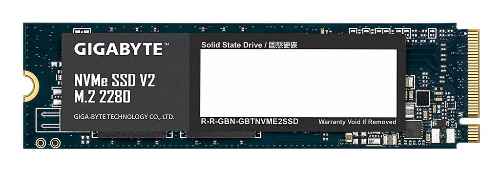 GIGABYTE 256 GB NVMe PCI Express 3.0 x4 M.2 2280 SSD-levy