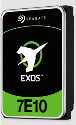 Seagate Exos 7E10 3.5" 2 Tt, 7200 RPM, 256 MB, 550 WRL, SATA III -kovalevy (yrityskäyttöön)