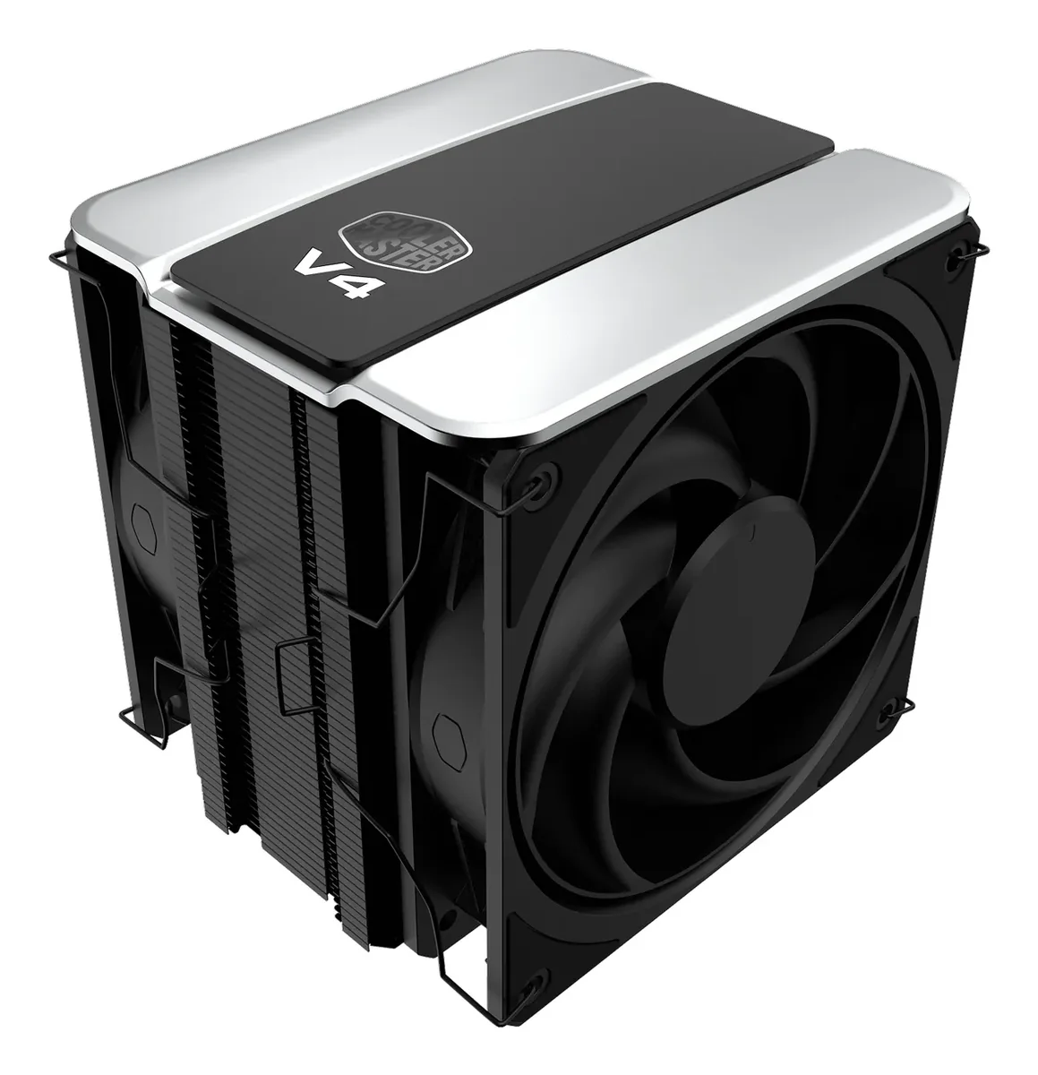 Cooler Master V4 Alpha 3DHP, 2x120 mm -prosessorijäähdytin, musta
