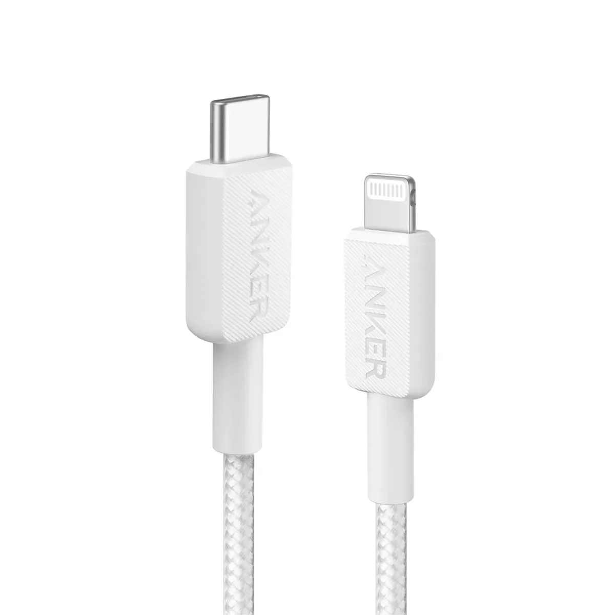 Anker 322 USB-C – Lightning -kaapeli, 1,8 m, valkoinen