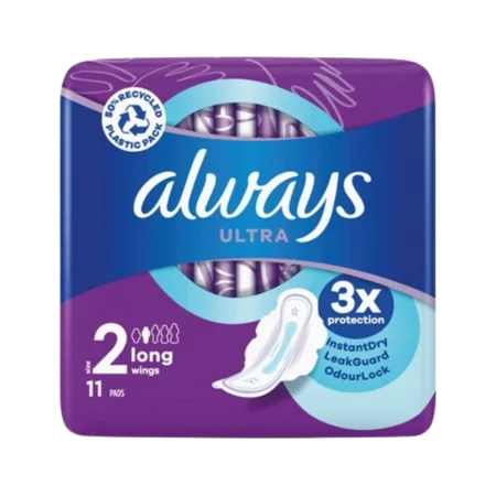 Always Ultra Long Plus Size 2 - 11 kpl