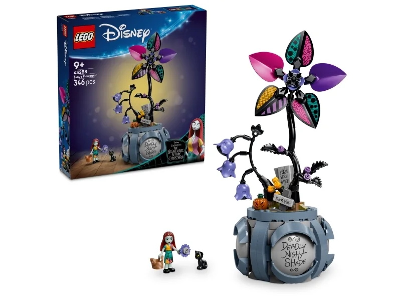 LEGO Disney Classic 43288 Sallyn kukkaruukku