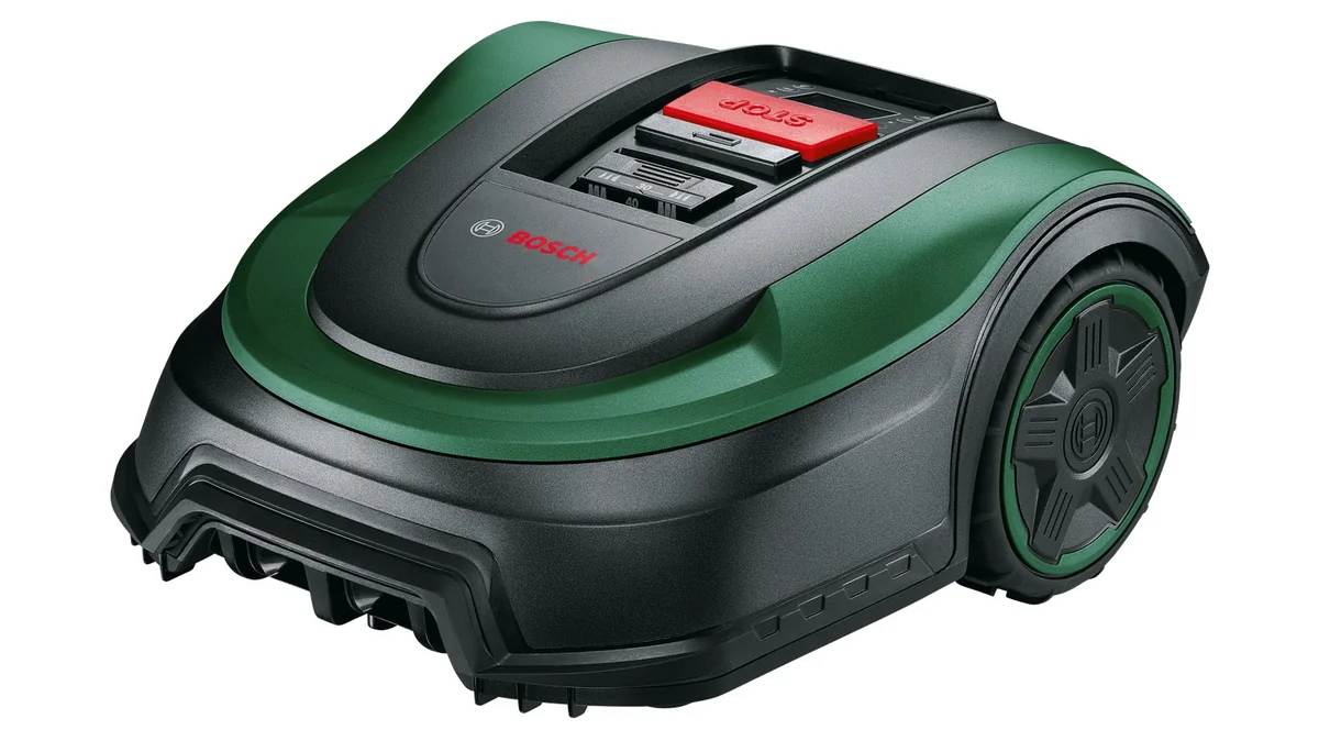 Bosch Indego S 500 robotic lawnmower 500 m²