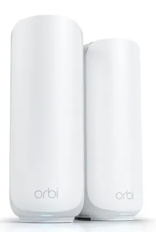 NETGEAR Orbi 370, Valkoinen, Sisäinen, Verkkojärjestelmä, 240 m², Kaksitaajuus (2,4 GHz/5 GHz), Wi-Fi 7 (802.11be)