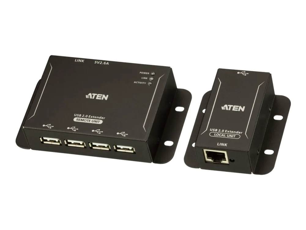 Aten Uce3250-at-g Kvm -kytkin Lähetin & Vastaanotin