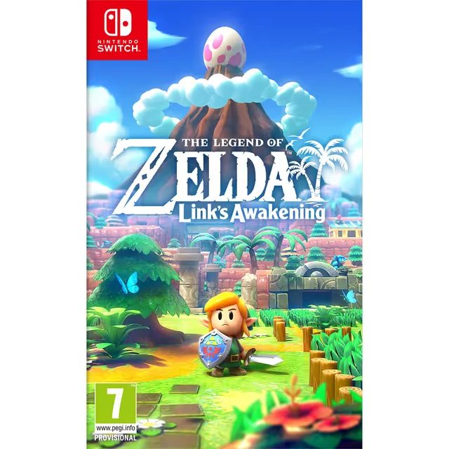 Nintendo The Legend Of Zelda: Link''s Awakening, Nintendo Switch, E (Kaikki)