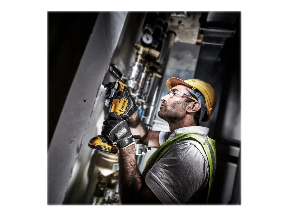 DeWALT DCS356N-XJ, Leikkuu, Hionta, Harjaton, musta, Keltainen, 20000 OPM, 1,6°, Akku - SOLO