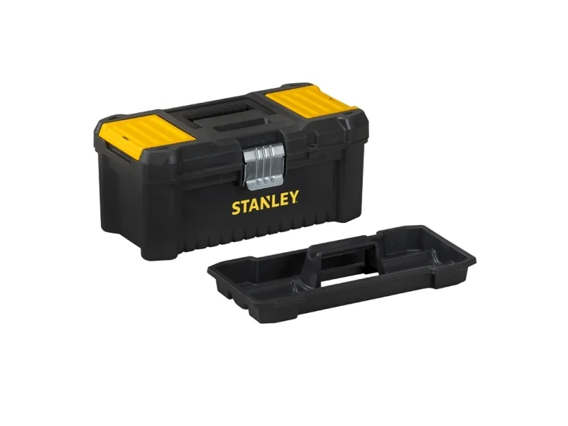 Stanley STST1-75521, Työkalulaatikko, Metalli, Muovi, Musta, Keltainen, 482 mm, 254 mm, 250 mm