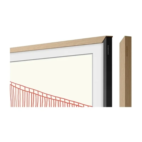 Samsung VG-SCFA85TK, Kehys, Beige, Muovi, Samsung, The Frame LS03A (2021) 85'''' The Frame LS03B (2022-23) 85'''', 730 g