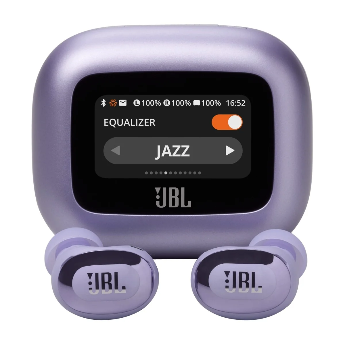 JBL Live Buds 3 True Wireless -vastamelunappikuulokkeet, violetti