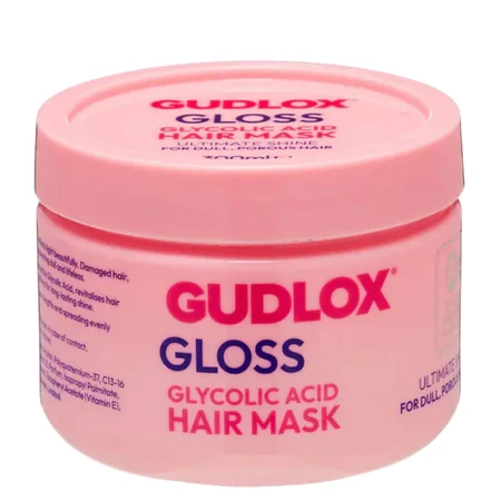 Gudlox Gloss Glycolic Acid Hair Mask – 300 ml