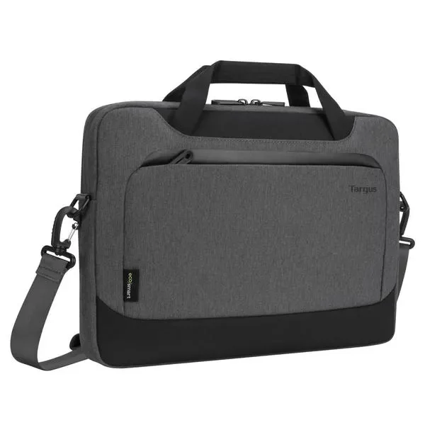 Targus Cypress Slimcase EcoSmart -tietokonelaukku, harmaa, 14"