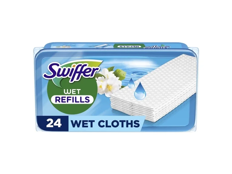 Swiffer Wet -täyttöpakkaukset, aamunraikas tuoksu, 24 kpl
