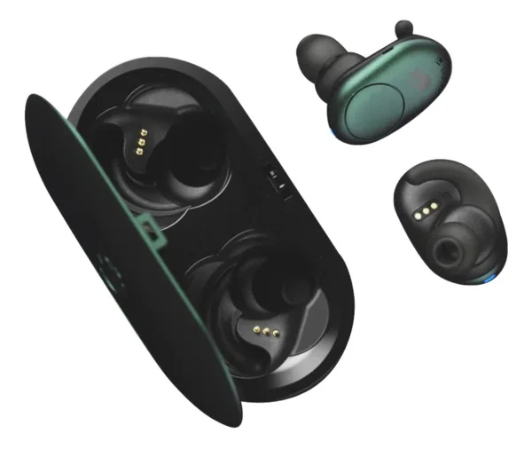 Skullcandy Push -langattomat nappikuulokkeet, musta/harmaa