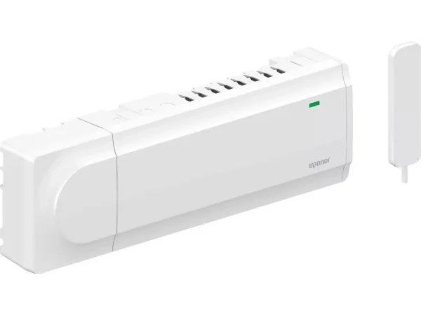 Uponor Smatrix Wave ohjausyksikkö Pulse X-265 6x, langaton,, korvaa sukupolven 1, joka alkoi X-1:llä....