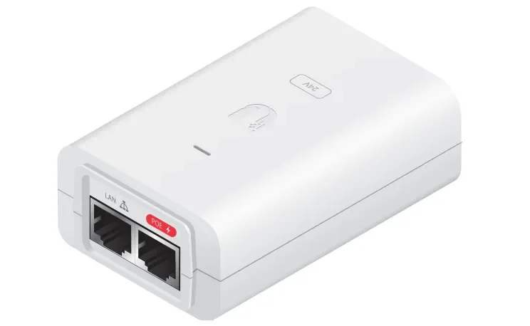 Ubiquiti Poe-injektor 24v 12w, Valkoinen