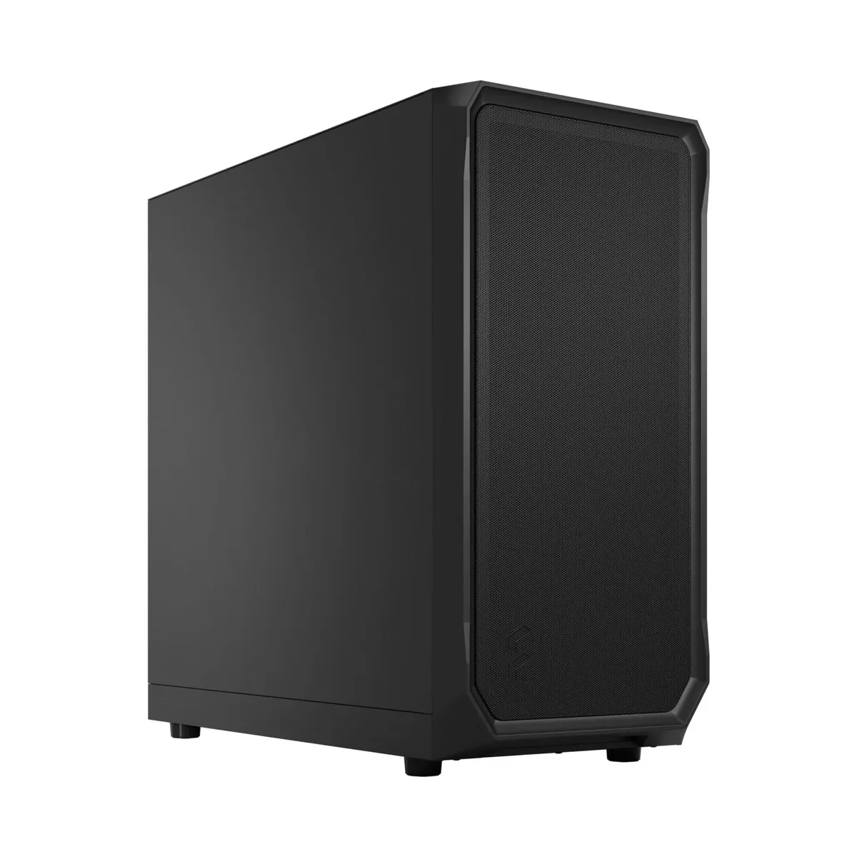 Fractal Design Focus 2, Midi Tower, PC, Musta, ATX, mikro ATX, Mini-ITX, Terästä, Pelaaminen