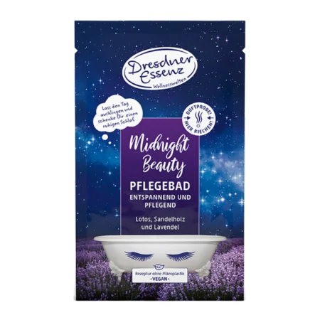 Dresdner Essenz Midnight Beauty Kylpysuola - 60g