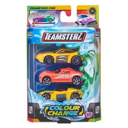 Teamsterz Colour Change Autopaketti – 3 Kpl