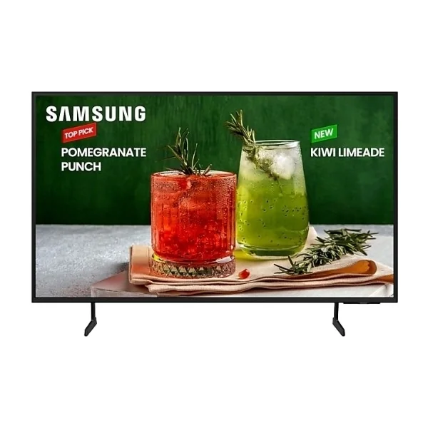 Samsung BE55D-H - 55 Diagonaalinen klasse BED-H-sarjan LED-bagbelyst LCD-TV - Crystal UHD - digitaalinen skiltning - Smart TV - Tizen OS - 4K UHD (2160p) 3840 x 2160 - HDR - Edge LED BLU - lajittelu
