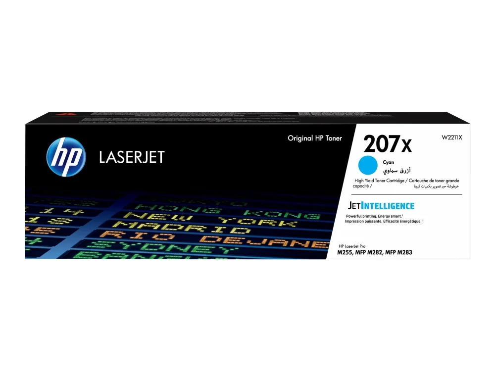 Hp Värikasetti Syaani 207x 2450 Sivua