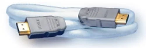Supra HDMI 2.1 - 5m - Sininen - 8K - Kaapeli irrotettavalla liitinkotelolla