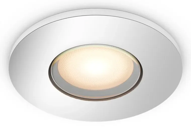Philips Hue Adore Kylpyhuoneen Upotettava Alasvalaisin - Kromi