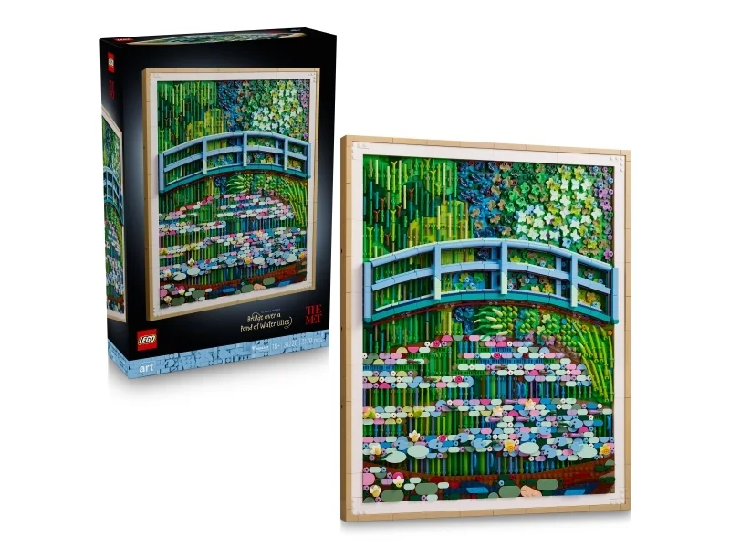 LEGO ART 31220 Claude Monet – Lummelampi
