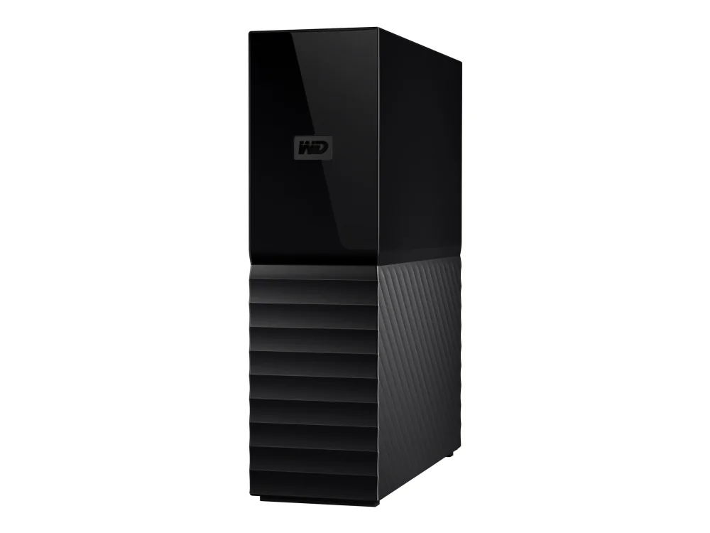 WD My Book WDBBGB0120HBK - Kiintolevy - krypteret - 12 TB - ekstern (stationær) - USB 3.0 - 256-bittinen AES - lajittelu