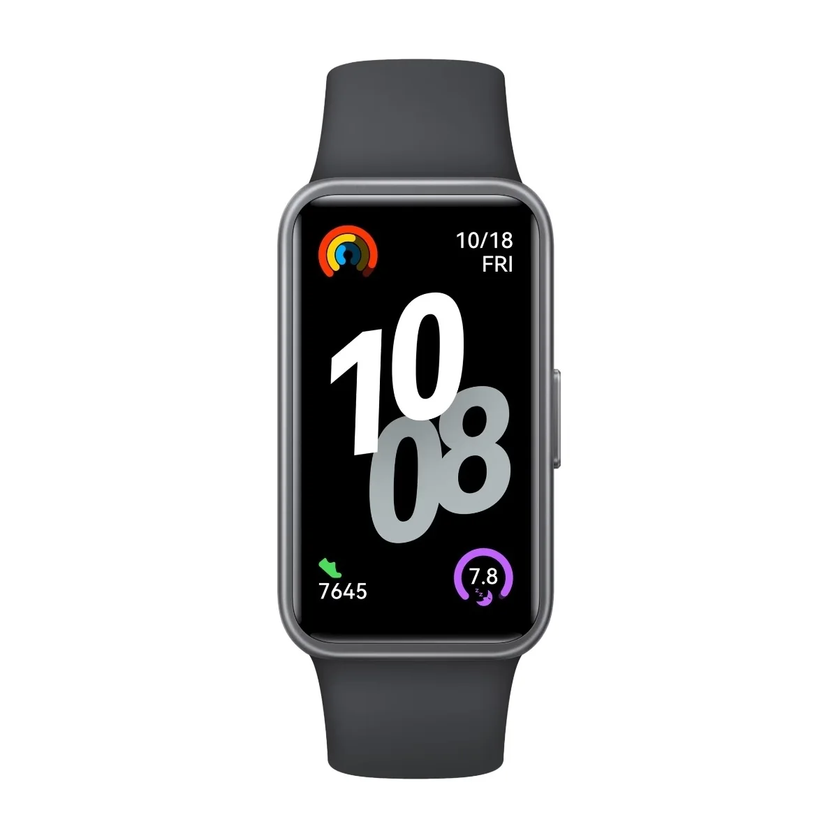 Huawei Band 10, Aktiivisuuden seurantaranneke, 3,73 cm (1.47), AMOLED, Musta