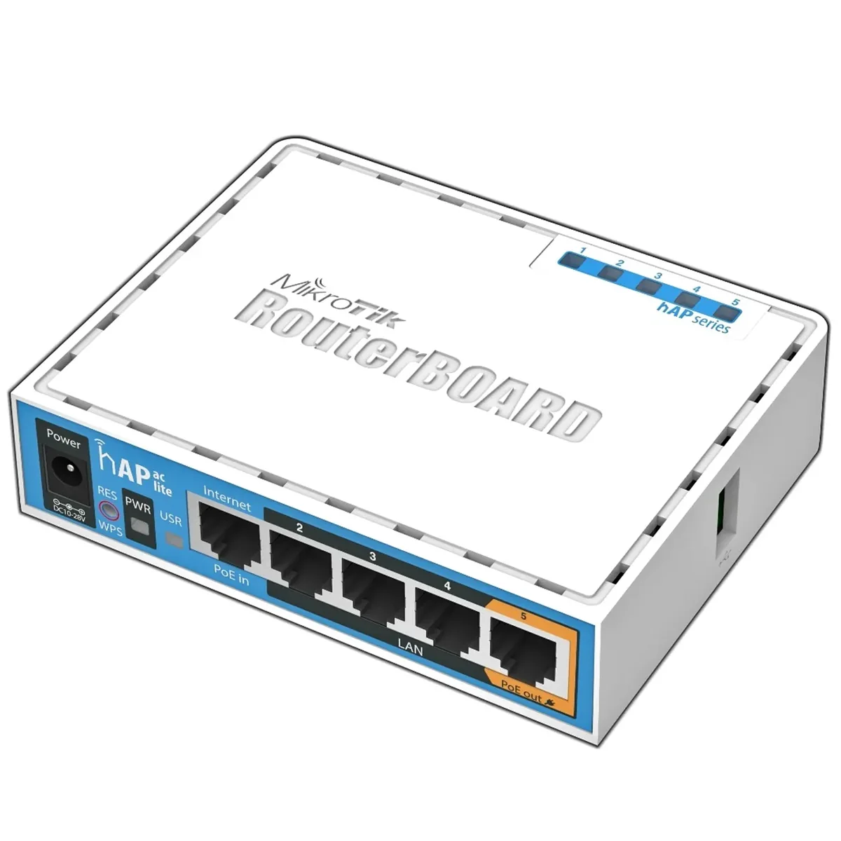 MikroTik RouterBOARD hAP ac lite RB952UI-5AC2ND
