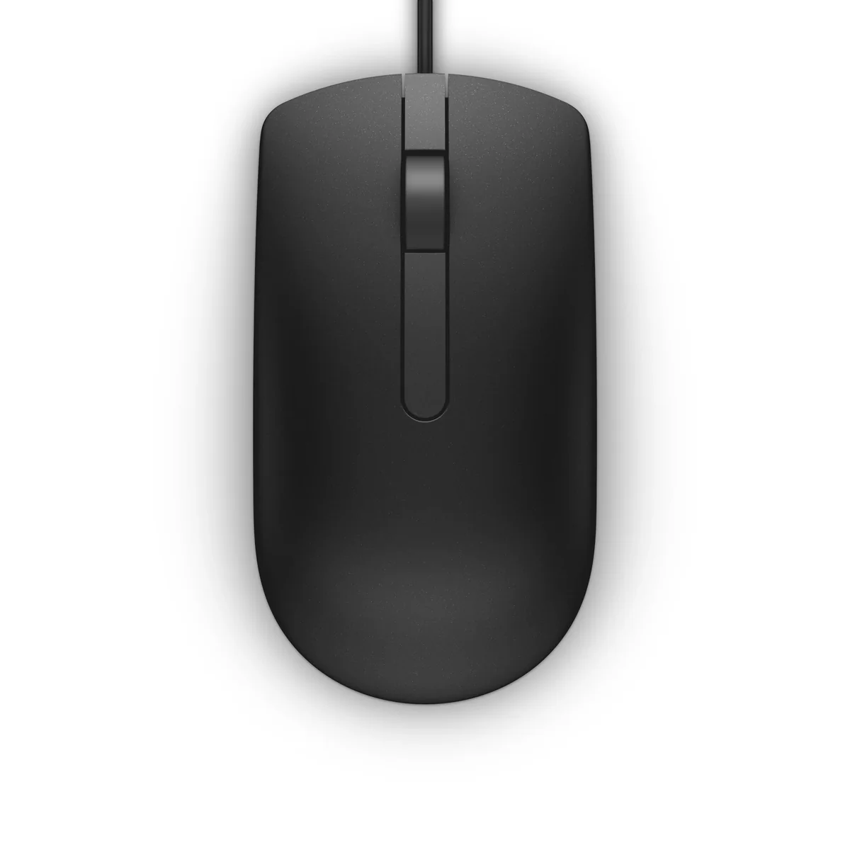 Dell MS116 -langallinen hiiri, musta