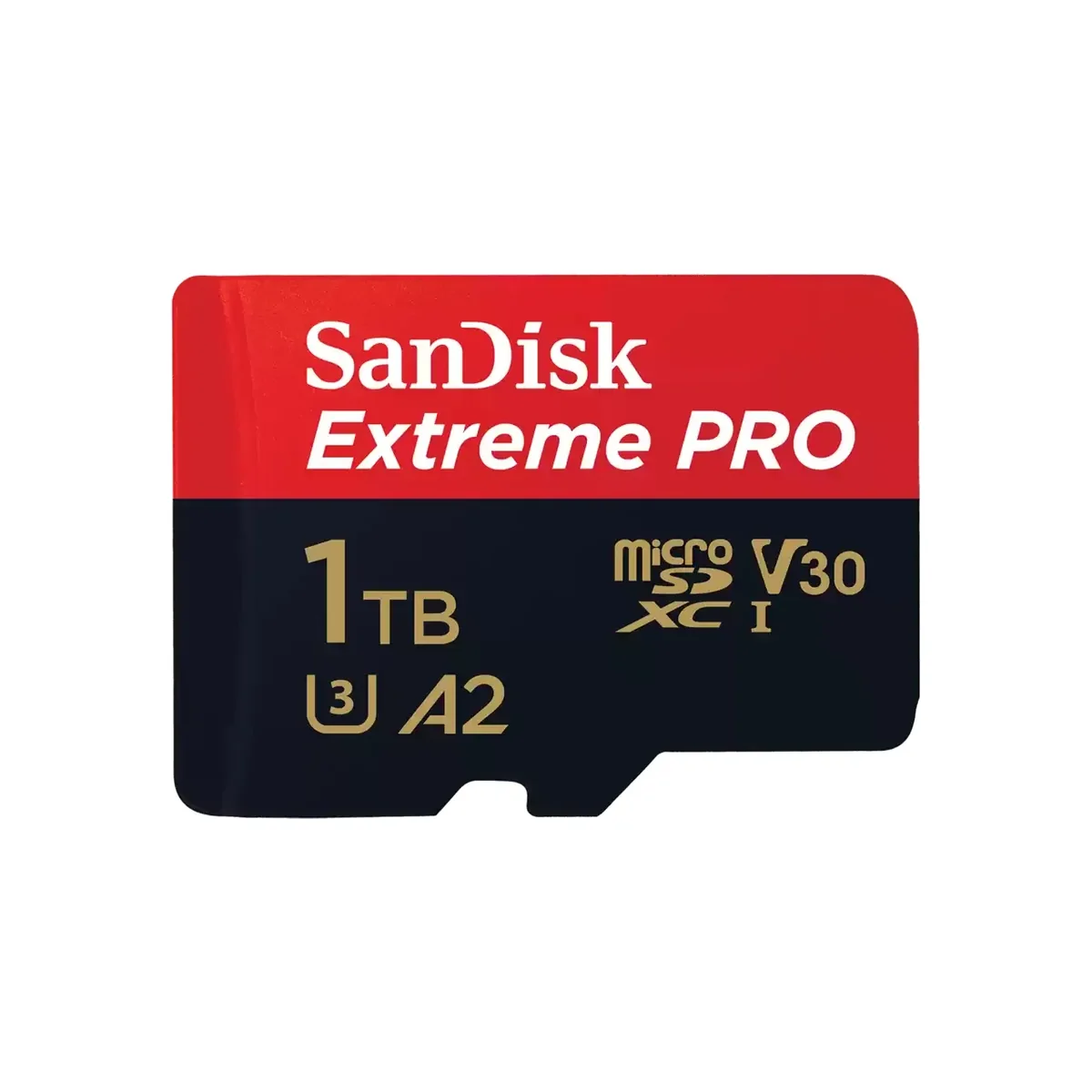 SanDisk Extreme PRO 1 Tt MicroSDXC UHS-I U3 V30 A2 -muistikortti + SD-adapteri