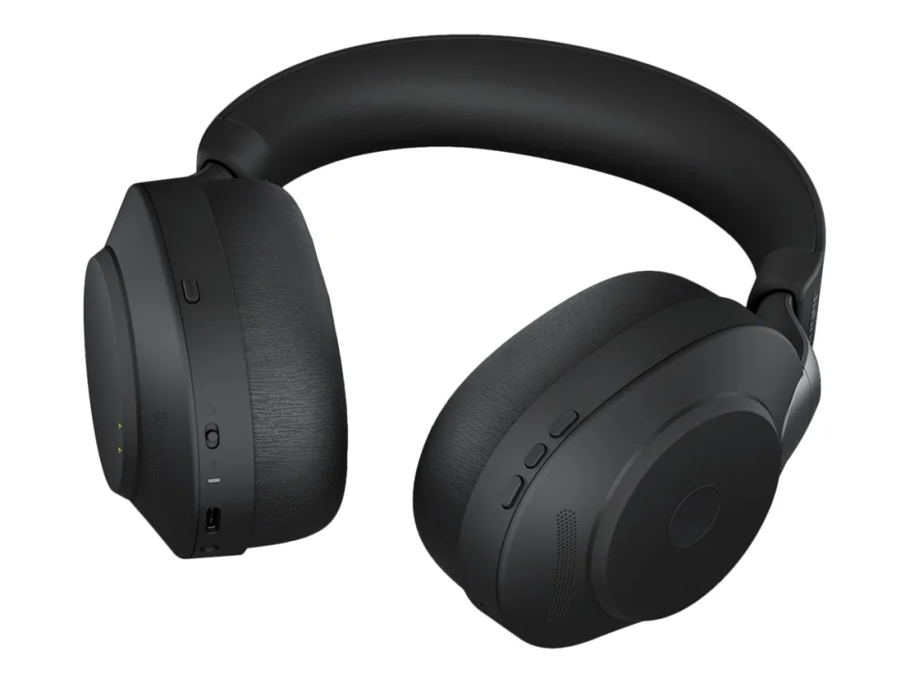 Jabra Evolve2 85, Langaton, Toimisto/puhelukeskus, 20 - 20 Hz, 286 g, Kuulokkeet, Musta