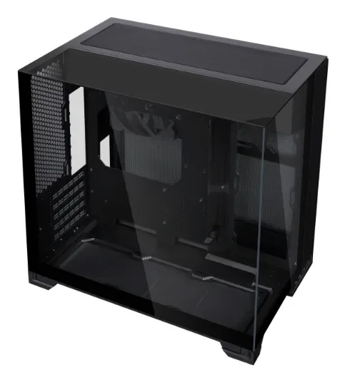 Lian Li O11 Vision-M Black - Kotelot - Miditower - Musta