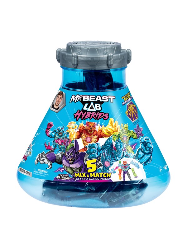 MR.BEAST LAB, HYBRIDS, HYPER FUSION HYBIRD LAB, 5 PK