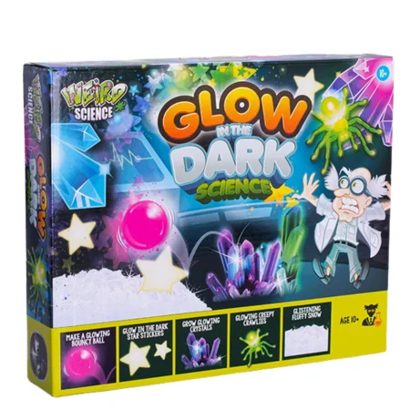 Weird Science Glow-In-The-Dark Science Experiment Kit