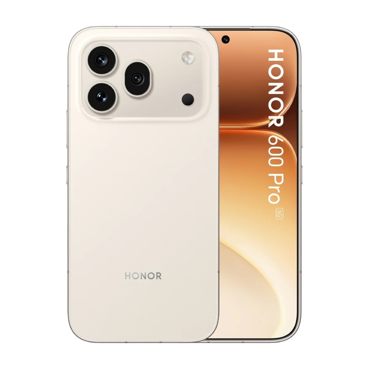 HONOR 600 Pro älypuhelin 12/512 GB (kullanvalkea)