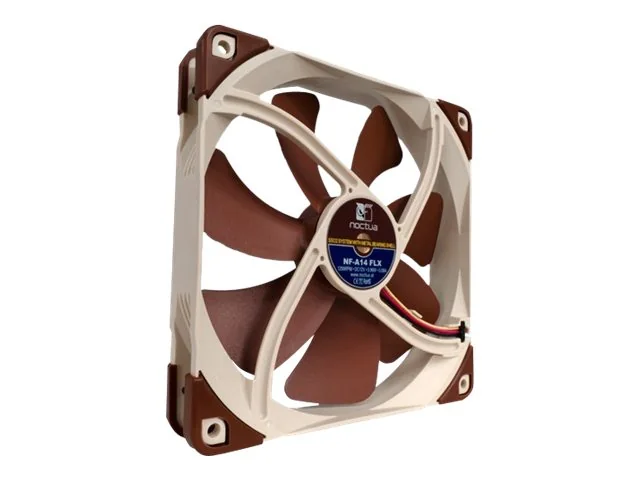 Noctua NF-A14 FLX - Sisäosa tuulettimella - 140 mm