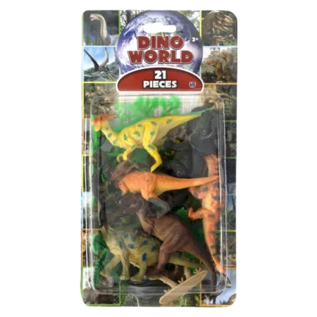 HTI Dino World Dinosaurs - 21 Pcs