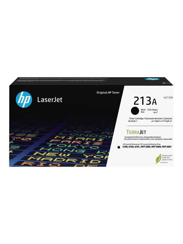 HP 213A -laservärikasetti, musta